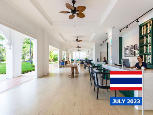 Plaj tesisi otel projesi