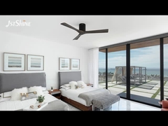 Yüksek Hızlı DC Motor Uzaktan Denetimli Ahşap Blade Tavan Fan