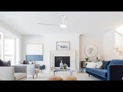 DC Motorlu Akıllı Tavan Ventilatörü 3 Plastik Kılıçla Engry-Kazanma