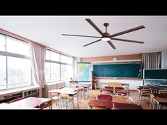 Alüminyum bıçağı olan Metal Tavan Ventilatörü