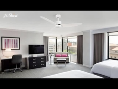 Uzaktan kumandalı yüksek hızlı plastik bıçaklı DC tavan fanı