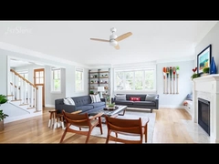 36 İnç 2'si 1 Arada DC Motorlu ve MDF Kanatlı Tavan Vantilatörü