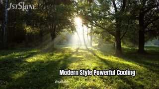 1stShine 52 İnç Modern Gümüş Tavan Vantilatörü İncelemesi