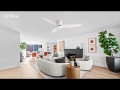 Modern Evler İçin En İyi Düşük Profilli 52 İnç Tavan Vantilatörü