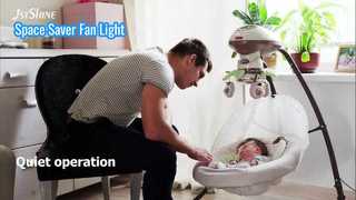 36 İnç Geri Çekilebilir Tavan Vantilatörü Kısılabilir Işık