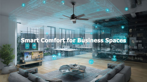 Şirketle ilgili en son haberler Akıllı Kontrollü Tavan Vantilatörleri Ev ve Ticari Alanlarda Nasıl Devrim Yaratıyor