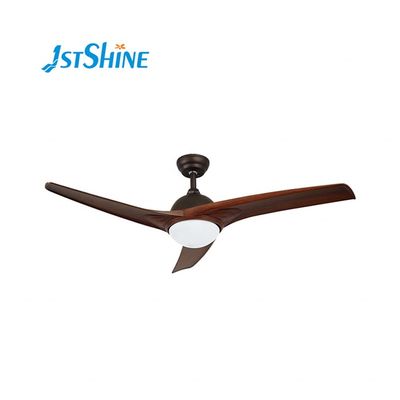 satın al 3000K Renk Sıcaklığı Modern 3 Blade Tavan Ventilatörü AC 220V Motoru ve ABS Blades ile Çevrimiçi üretim