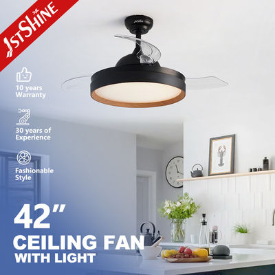 satın al 3 Renkli Düşürülebilir LED Işığıyla Flaş Montajlı Çekici Tavan Ventilatörü Çevrimiçi üretim