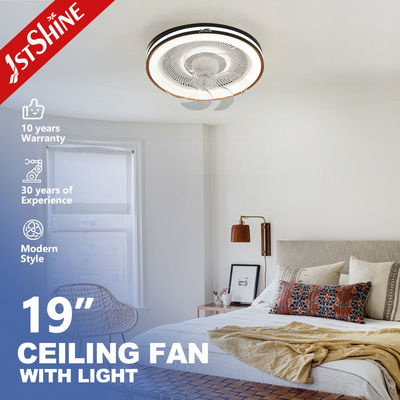 satın al Salıncak Başlı 360 Derece Döndürme LED Tavan Vantilatörü, Kapalı Yatak Odası Fan Işığı Çevrimiçi üretim