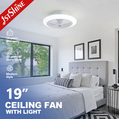 satın al 19 İnç LED Tavan Vantilatörü, Sessiz Dc Motor Işıklı Gömme Montajlı Tavan Vantilatörü Çevrimiçi üretim