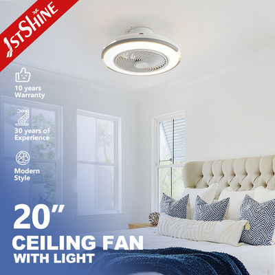 satın al 20 inç 220V Yüksek Hava Akışı Flaş Montajlı LED Tavan Ventilatörü Işıklı Yatak Odası Çevrimiçi üretim