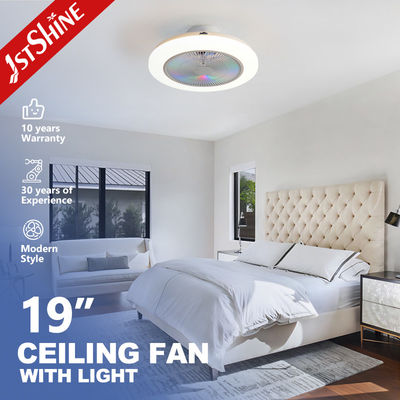 satın al 19 inç kapalı tavan fanı Led ışığı ve uzaktan kumanda ile Dc motorlu Çevrimiçi üretim