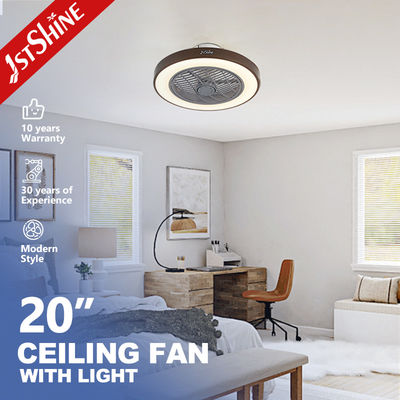 satın al Sessiz Uyku Modu Düşük Profil Tasarımı ve 3 Renkli Işıklı 20 Inç LED Tavan Ventilatörü Çevrimiçi üretim