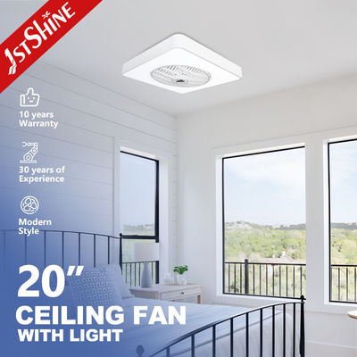 satın al 1stshine Yatak odası tavan fanı güvenli ABS bıçaklar ve kolay kurulum için gizli bıçaklar Çevrimiçi üretim