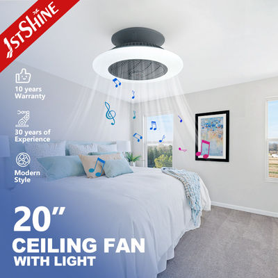 satın al Yıldızlı lamba gölgesine sahip LED Tavan Ventilatörü 10 Motor Modern Tasarım Tarzı TUYA Uygulama Kontrolü Çevrimiçi üretim