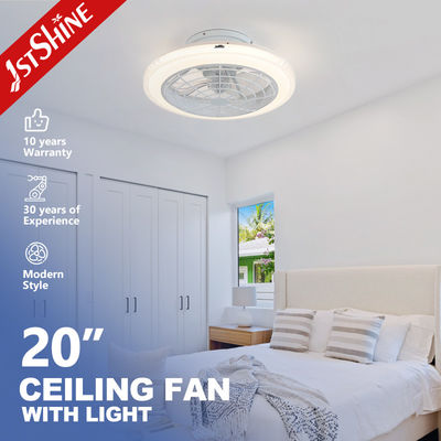 satın al Yatak Odası Tavan Fanı Işık Sessiz Dc Motor Gömme Montaj Led Tavan Fanı Çevrimiçi üretim