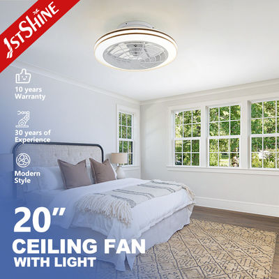 satın al 20 INCH/PEM düşük voltajlı LED tavan fan lambası, sönük destek ve fan çapı ile Çevrimiçi üretim