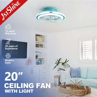 satın al 110-220V Ev Yüksek Hava Akışı OEM 1stshine LED ve Blade Malzemesi ile Mavi Tavan Fanı Çevrimiçi üretim