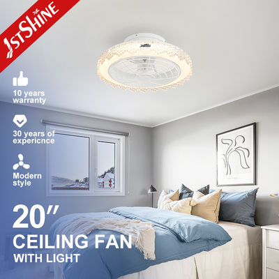 satın al 110-240V/50-60Hz Giriş Voltajı 20 Inç Beyaz Şık ABS Gizli Kılıçlar Uzaktan Tavan Ventilatörü Çevrimiçi üretim