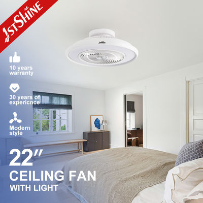 satın al Bladeless LED tavan fanı çalışma odası için modern beyaz sönülebilir ile kapalı Çevrimiçi üretim