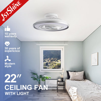 satın al Dönüştürülebilir Flush Mount Tavan Ventilatörü Kılıçsız Uzaktan Denetim Çevrimiçi üretim