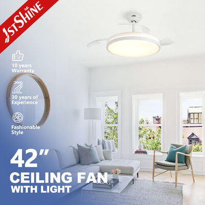 satın al Görünmez LED Tavan Ventilatörü 6 Hız Kontrolüyle Çekilebilir Tavan Ventilatörü Işığı Çevrimiçi üretim