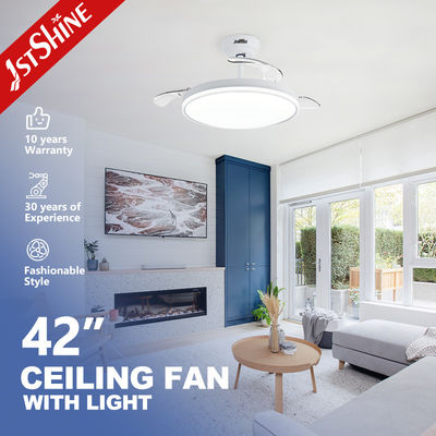satın al 110-240V/50Hz-60Hz 42 inç Beyaz Dekoratif Tavan Vantilatörü Ev, Otel ve Ofis için Çevrimiçi üretim
