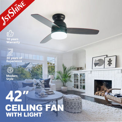 satın al 42 Inç Modern LED Tavan Ventilatörü Dönüştürülebilir MDF Blade ile 5 Hızlı Seçim Çevrimiçi üretim