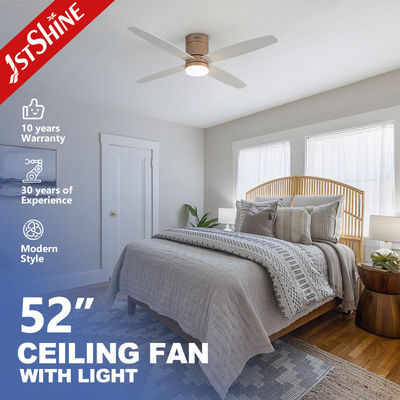 satın al Dekoratif Düşük Profil Lüks Gül Altın Finish LED Işığıyla Flush Mount Tavan Ventilatörü Çevrimiçi üretim