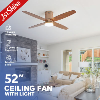 satın al 52 inç MDF Blades Plafon Ventilatörü Düşük Tavan için Düşürülebilir LED ve Destek Düşürücü Evet Çevrimiçi üretim