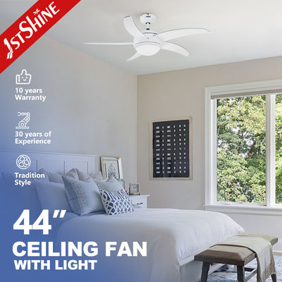 satın al 44 inç 5 Hızlı Uzaktan Denetimli DC Tavan Ventilatörü Mulit Renkler / OEM'de 5 MDF Blades ile Çevrimiçi üretim