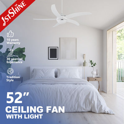 satın al 1stshine 52 Inch 5 MDF Blade Dekoratif Tavan Ventilatörü Uzaktan Kumanda ve Işıkla Çevrimiçi üretim