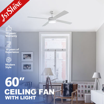 satın al DCF-W986 35/60W Düşük Gürültü Büyük Hava Akışı 4 MDF Blade Modern Tavan Fan LED Işık Çevrimiçi üretim