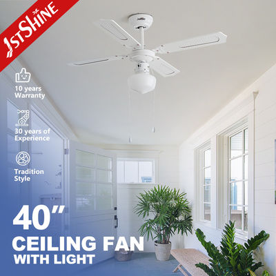 satın al Geleneksel 4 MDF Blades Dekoratif Tavan Ventilatörü Çevrimiçi üretim