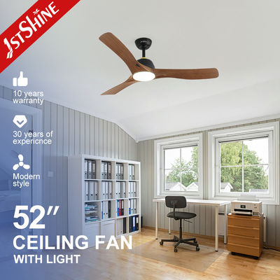 satın al Oturma odası 1stshine LED Tavan Ventilatörü 3 Renkli LED Plastik Kılıflar ve Geniş DC Motor Çevrimiçi üretim