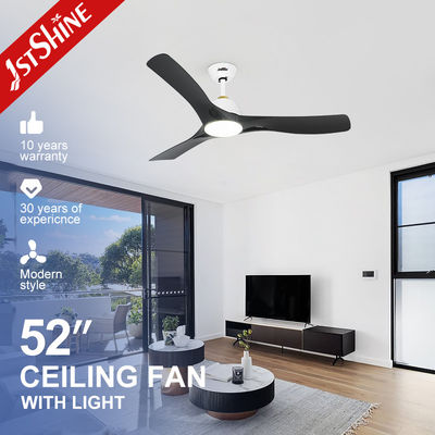 satın al 3 ABS Blade DC Motor Sessiz Yüksek Hızlı LED Tavan Ventilatörü Işıkla Çevrimiçi üretim