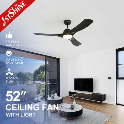 satın al SAA Siyah Plastik 52 Modern Led Tavan Fan Işık DC Motor Düşük Voltaj Çevrimiçi üretim