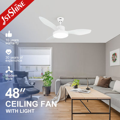 satın al 18 Watt LED Işık Plastik Tavan Ventilatörü Uzaktan Kumandala Sessiz Çevrimiçi üretim