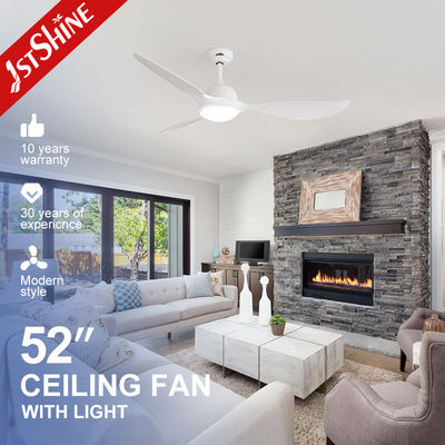 satın al 52 Akıllı Yaşam İçin Modern LED Akıllı Uygulama Kontrol Tavan Fan Işığı Çevrimiçi üretim