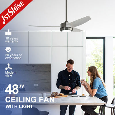 satın al 3 bıçaklı Tavan Ventilatörü Hafif DC Motorlu 6 Hızlı Seçim Modern Stil Çevrimiçi üretim