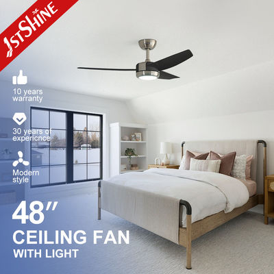 satın al LED Işıklı Modern Tavan Ventilatörü Plastik Blade Düşük Gürültülü Soğutma Çevrimiçi üretim