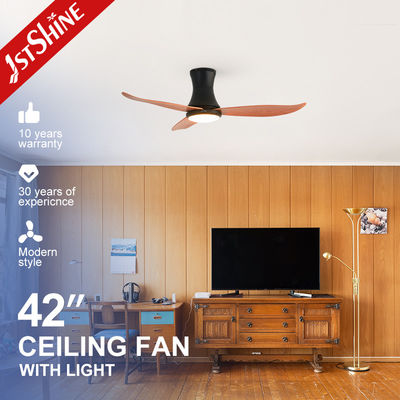 satın al OEM Low Profile Ceiling Fan with Light and Remote Control 1stshine LED Smart Control Çevrimiçi üretim