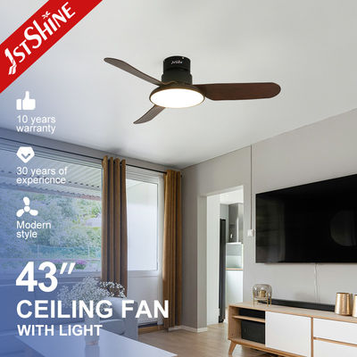 satın al 43 Inch Black Flush Çatı Fan Lamp ile Çocuk Odası Çevrimiçi üretim