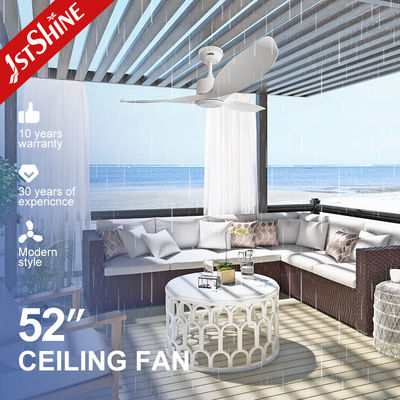 satın al Dışarıda Basit Tasarım Su geçirmez ABS Blades Uzak Kumandalı Tavan Ventilatörü Çevrimiçi üretim