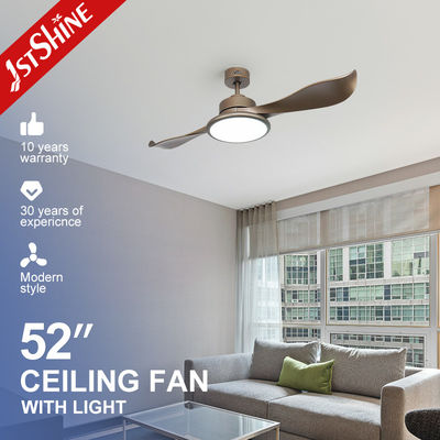 satın al Renk Değişen Büyük Hava Akışı LED Işık Tavan Ventilatörü Düşük Gürültü 2 Kılıç Çevrimiçi üretim