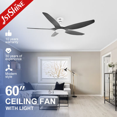 satın al Plastik Blade 52 Inch LED Tavan Ventilatörü LED Işık APP Kontrolü Çevrimiçi üretim