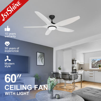 satın al 6 Hızlı Düşük Gürültülü Düşürülebilir LED Tavan Ventilatörü ABS Blade DC Motor Çevrimiçi üretim