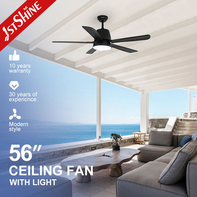 satın al 6 Hız Uzaktan Kumanda Sessiz DC Motor Dekoratif 5 Blades Tavan Fan Işıkla Çevrimiçi üretim