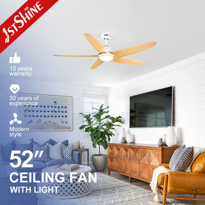 satın al Lamba Işık Akısı lm 1275 Modern Ayarlanabilir LED Işıklı Tavan Vantilatörü Uzaktan Kumandalı Çevrimiçi üretim