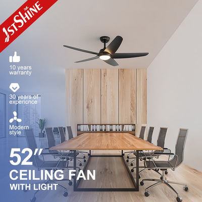 satın al Karanlık LED Tavan Ventilatörü Düşürülebilir Işıkla 5 Plastik Blades Uzaktan Kumanda Çevrimiçi üretim